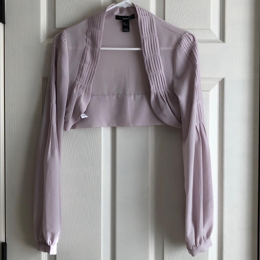 Mango xs billowy cardigan